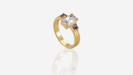 February Birthstone Spotlight: Amethyst and the Samantha Collection