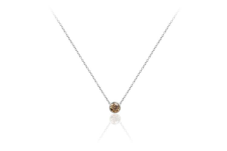 Lanna Solitaire Chain Necklace