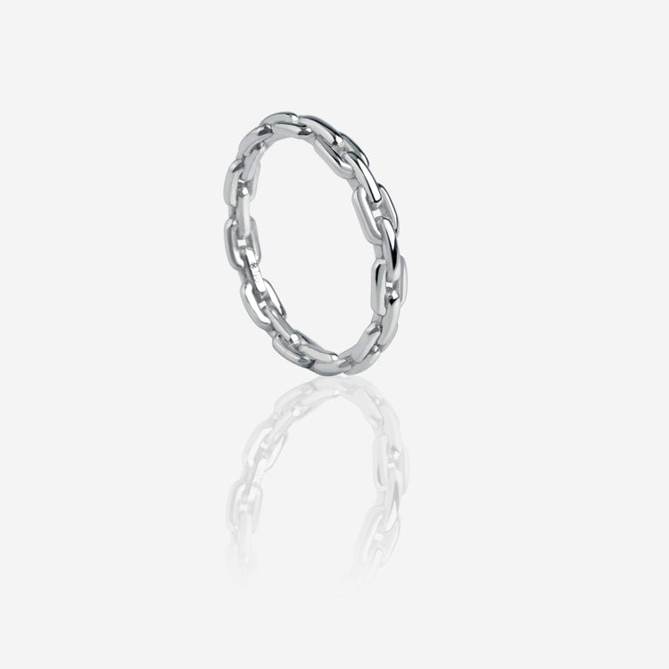 Wide Stacking Ring