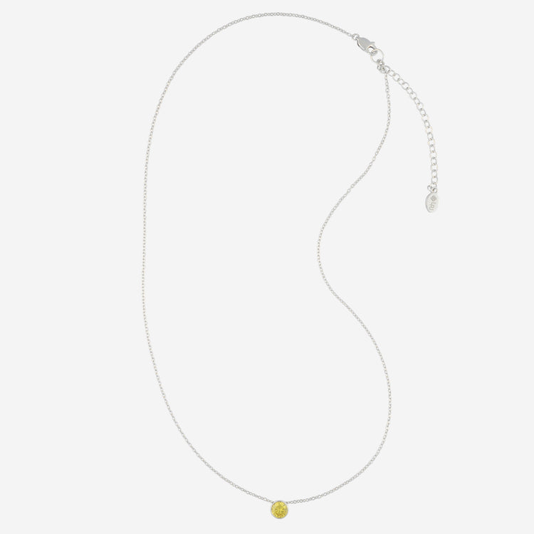 Lanna Solitaire Chain Necklace